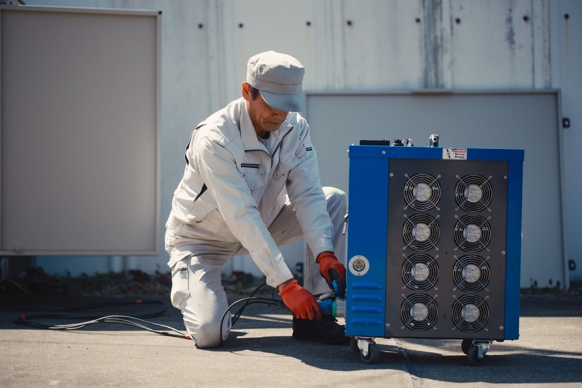 発電機の負荷試験のことなら実績多数の当社